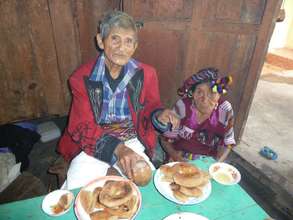 Vegetable Gardens for 20 Elders with No Resources