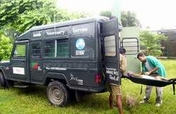 Support Mobile Ambulance Service for Wild Animals