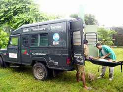 Support Mobile Ambulance Service for Wild Animals