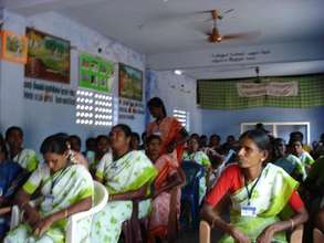 Self Help Group Meeting