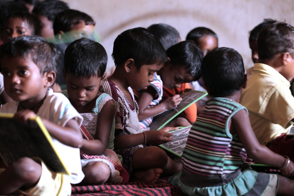Story cards for 1.2 million Aanganwadi children