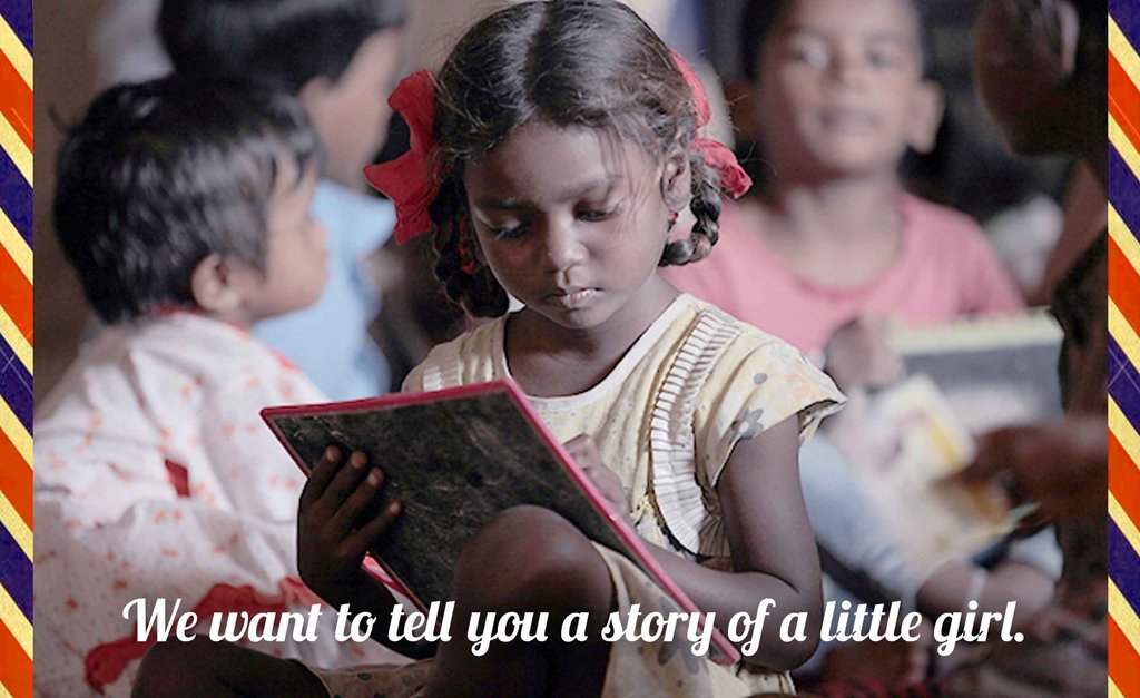 Story cards for 1.2 million Aanganwadi children