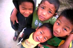 Songs of Peace from Orphans of Conflict in Manipur