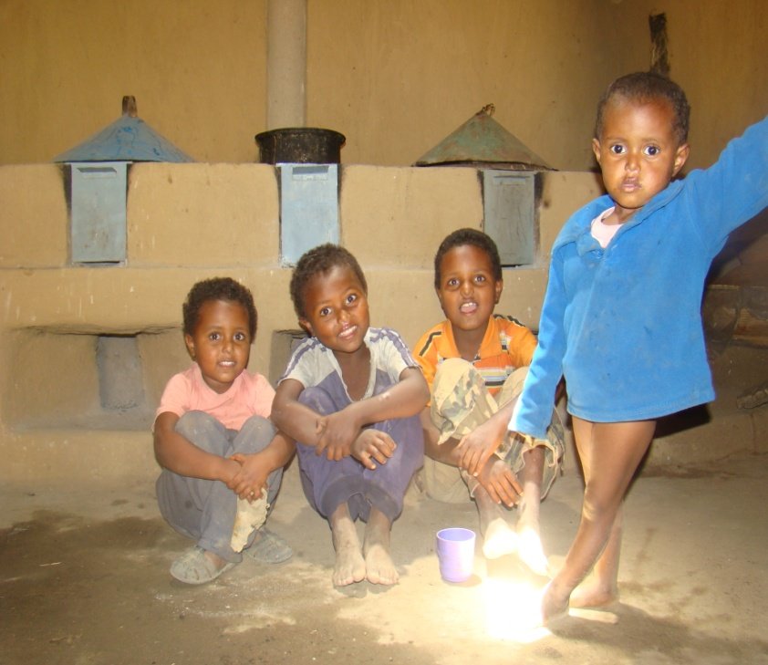 Ecological Ovens for 30 Families - Eritrea