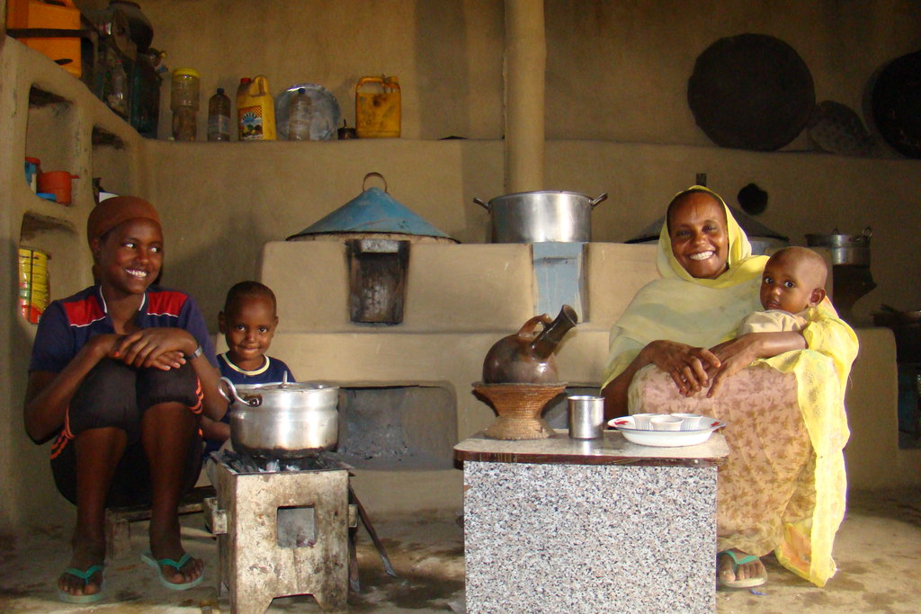 Ecological Ovens for 30 Families - Eritrea
