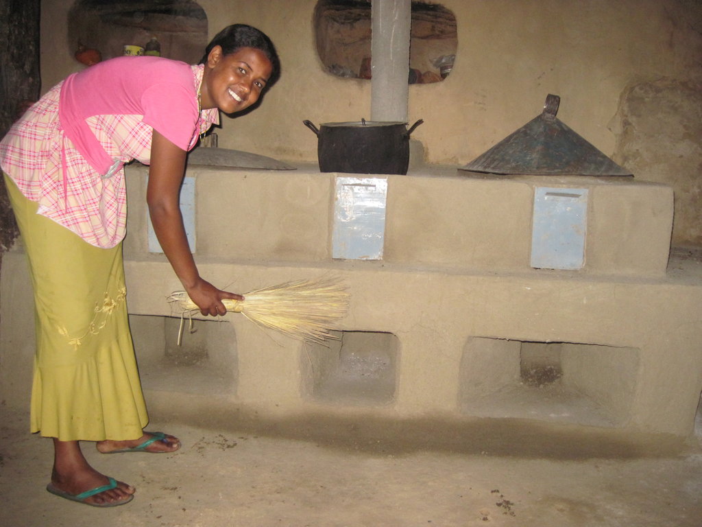 Ecological Ovens for 30 Families - Eritrea