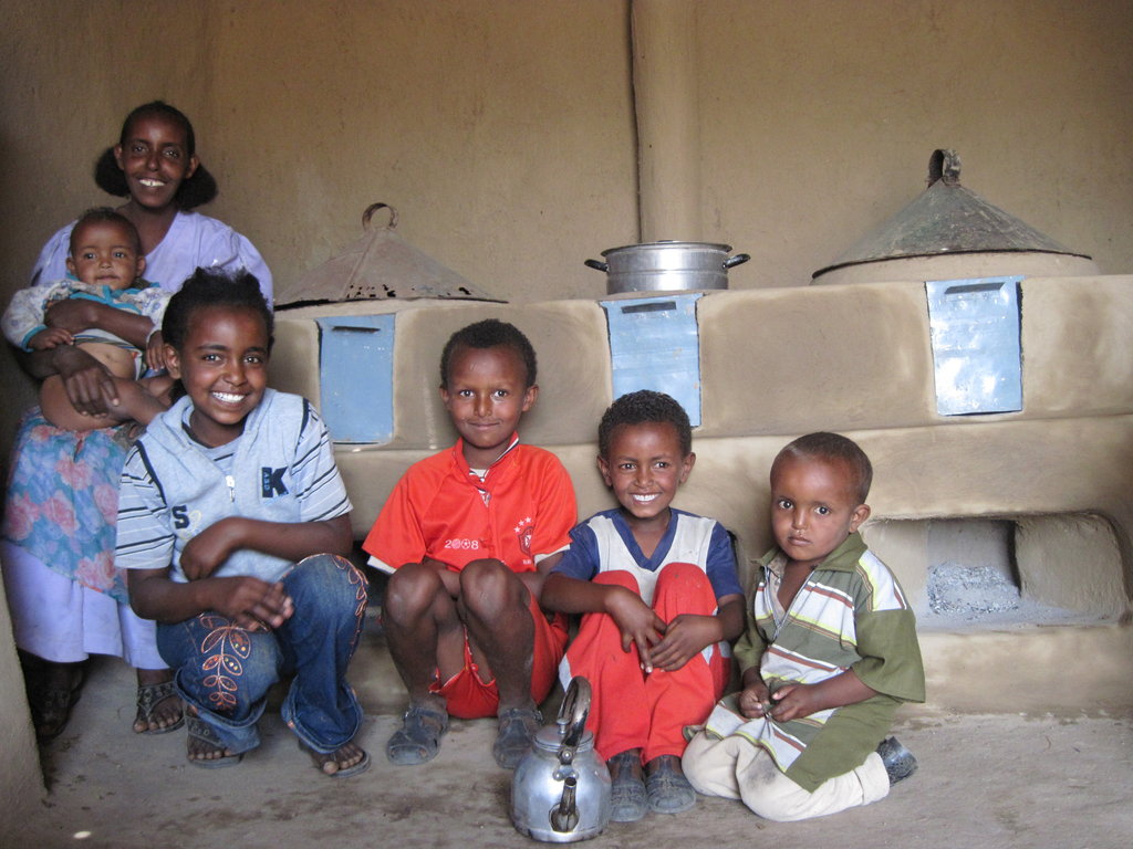 Ecological Ovens for 30 Families - Eritrea