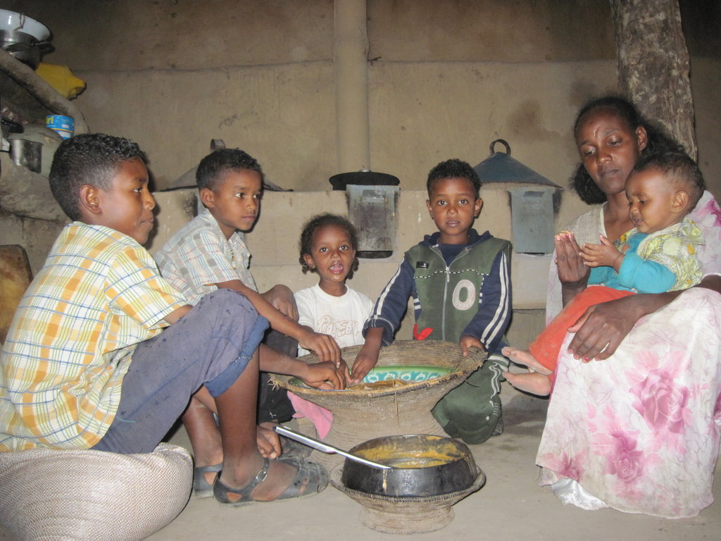 Ecological Ovens for 30 Families - Eritrea