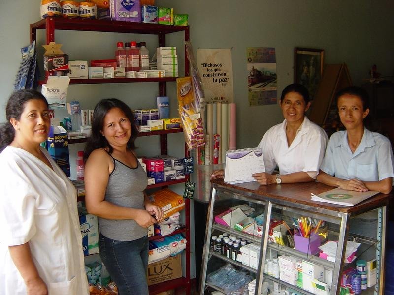 Teach Colombian Women Vital Vocational Skills