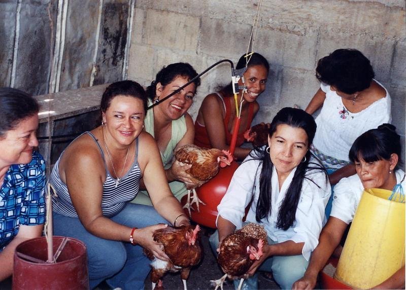 Teach Colombian Women Vital Vocational Skills