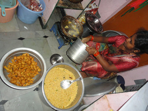 nutritious diet breakfast to orphan children india