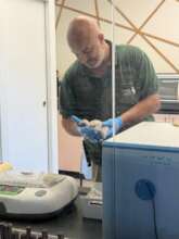 Incubating Eggs at the National Incubation Center