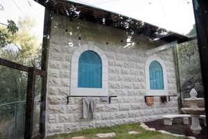Lesser Kestrel exhibit and breeding center