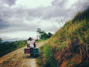 Ain't no mountain high enough for lunch deliveries
