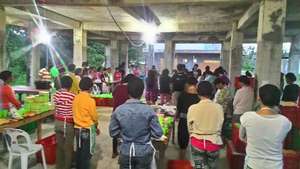 Kitchen ops start at 2am to cook for 5000+ kids