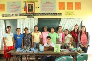 Focus group discussion w/ parents
