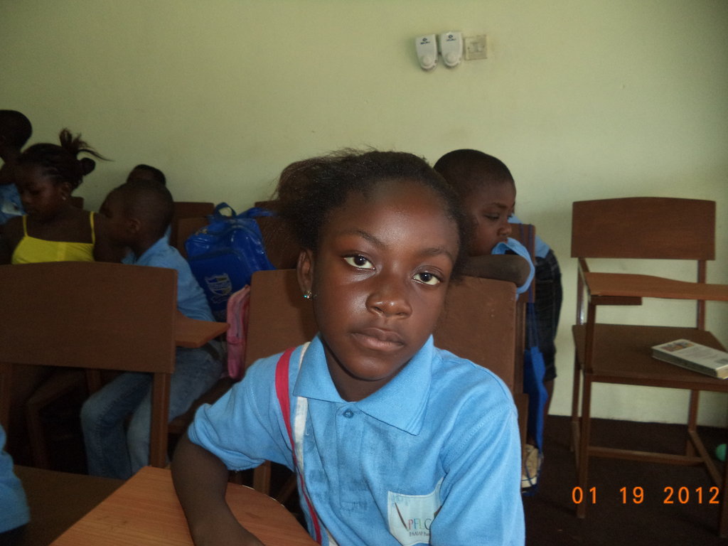 Please help orphan Vera to stay in school,Ghana