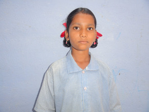 Poor Girl Child getting Quality Education in AP