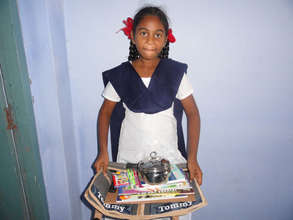 education material support for girl child india