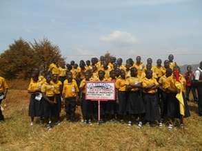 students on their official uniform