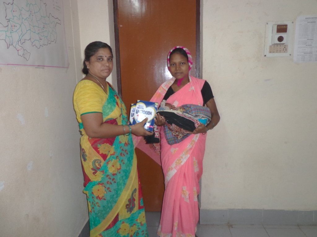 Support pregnant woman in Govt Hosp with nutrition