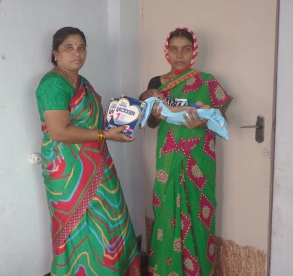 Support pregnant woman in Govt Hosp with nutrition