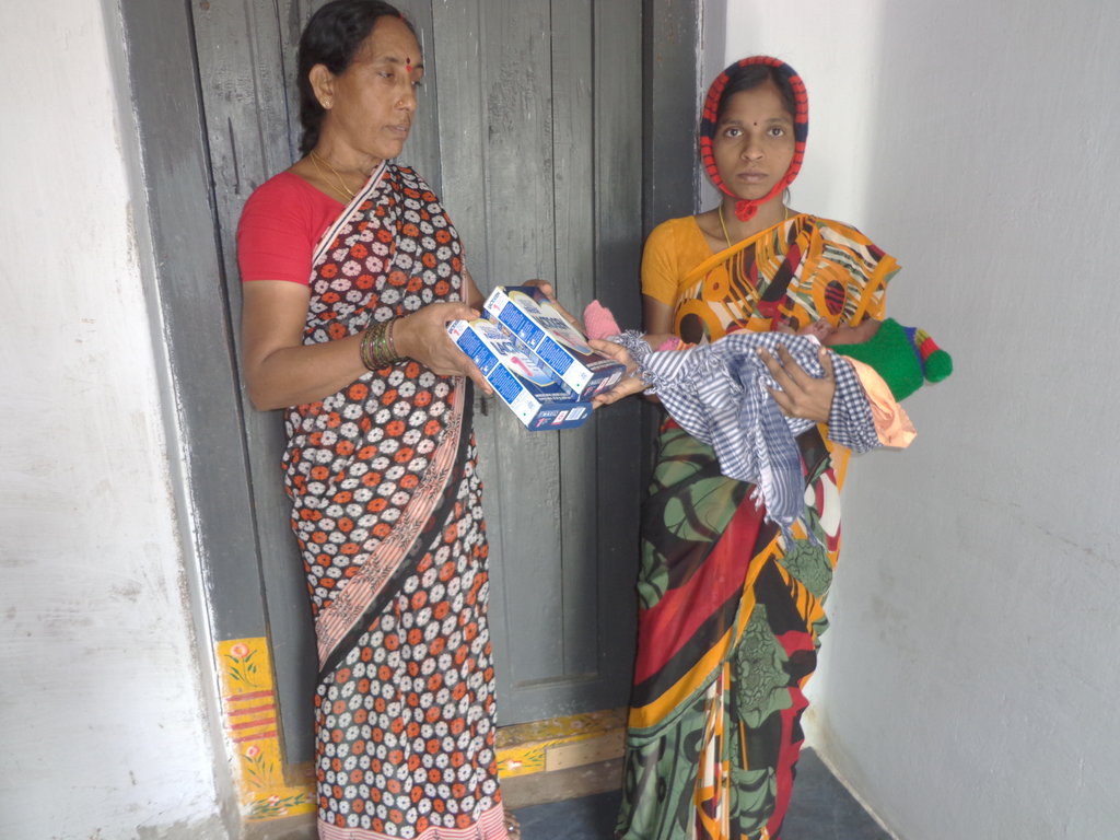 Support pregnant woman in Govt Hosp with nutrition