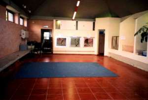 An empty therapy room until the new year begins