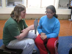 Getting to know a new birdie friend