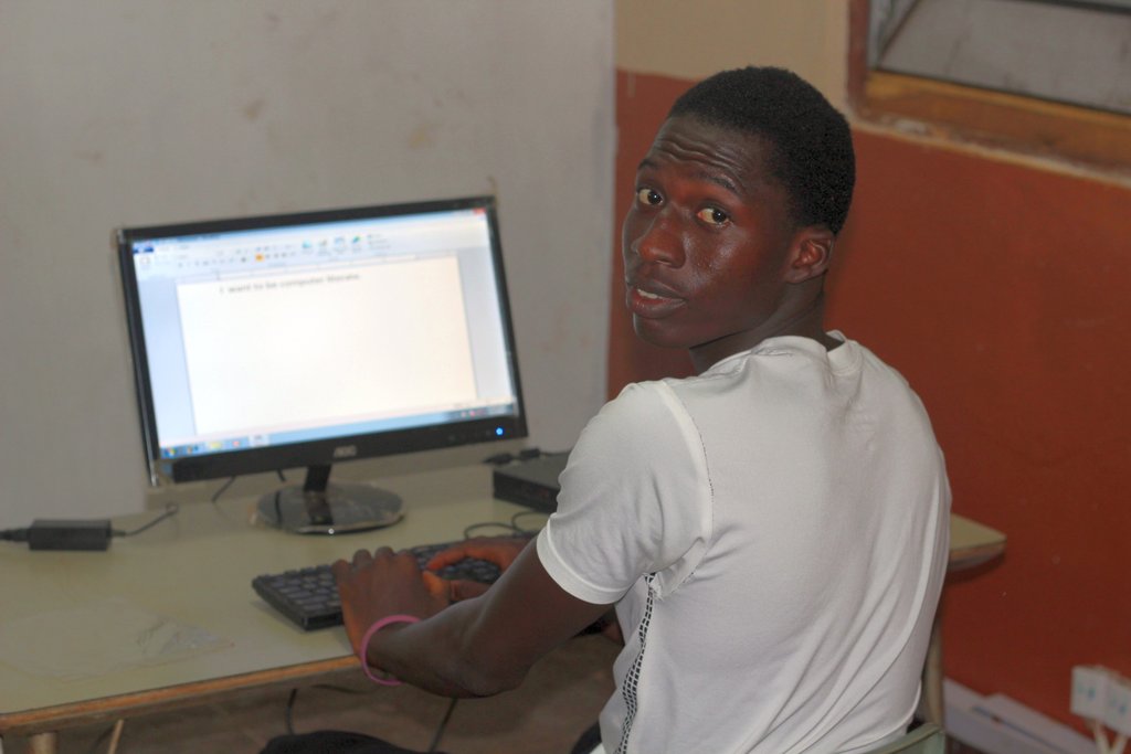 Brighter Future For Youths - Computer Training