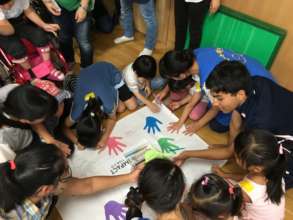 Youth Impact volunteers in action