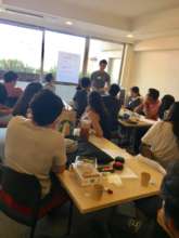 Youth Impact leadership planning mixer