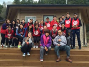 At the O-Link House in Ogatsu-cho