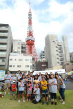 Thanks to a beautiful day!