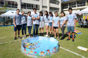 One of teen teams