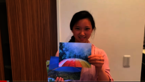 Virtual English learning sessions