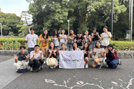 Hands On Tokyo Youth Impact Project