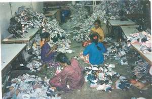 Children working in leather industries