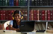 Assistive devices for 200 visually challenged kids
