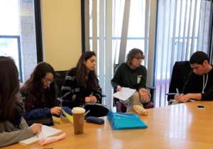 The Zoo's Zoological Director mentors students