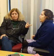 The Zoo's Director of Education mentors a student