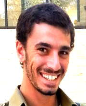 Akiva, about to set off on his African adventure