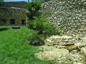 The Tiger Exhibit near the indoor area