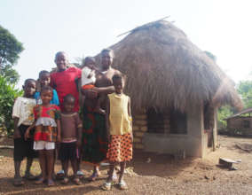 A child is reunited with his aunt and family.