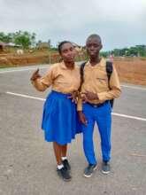Fatmata and Patrick After Reunification