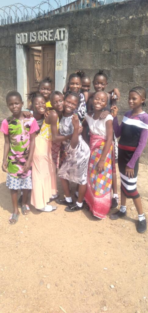 Learning they were going to live with kin