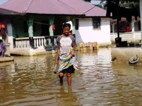 Flooding in Sierra Leone