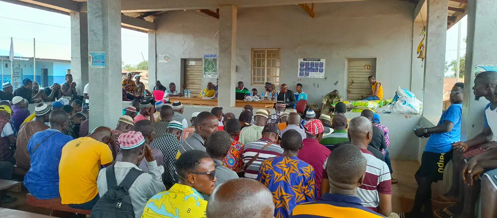 Kidsave Sierra Leone Training