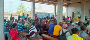 Session in progress at Sierra Leone