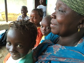 A Kidsave mother in Kenema